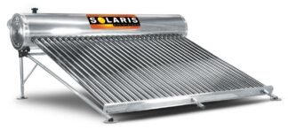 Calentador Solar 10 personas 30 tubos marca solaris calentador solar solaris