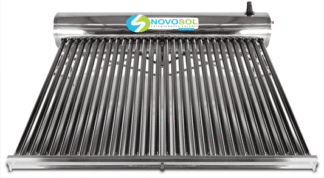 Calentador Solar  Para 10 Personas Novosol ,calentador-30-tubos-novosol