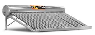 Calentador Solar 13 personas 40 tubos marca solaris calentador solar solaris