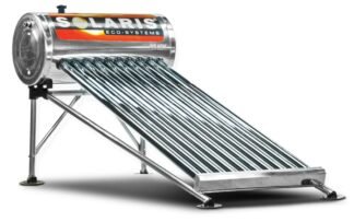 Calentador Solar 3 personas 10 tubos marca solaris calentador solar solaris