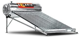 Calentador Solar 6 personas 18 tubos marca solaris calentador solar solaris