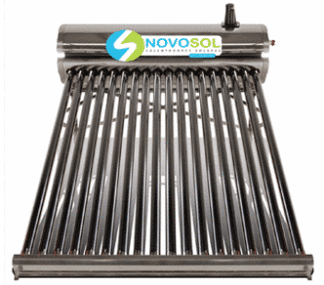 Calentador Solar  Para 6 Personas Novosol,calentador-18-tubos-novosol