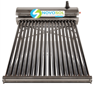 Calentador Solar  Para 6 Personas Novosol,calentador-18-tubos-novosol
