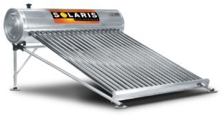 Calentador Solar 7 personas 20 tubos marca solaris calentador solar solaris