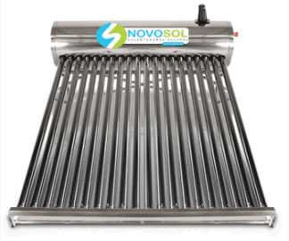 Calentador Solar  Para 7 Personas Novosol ,calentador-20-tubos-novosol