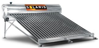 Calentador Solar 8 personas 24 tubos marca solaris calentador solar solaris