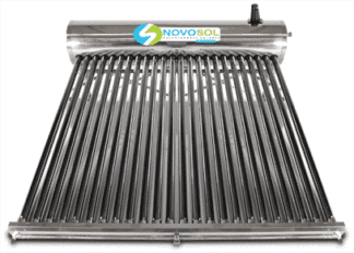 Calentador Solar  Para 8 Personas Novosol ,calentador-24-tubos-novosol