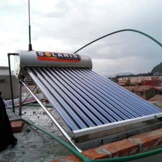 como instalar un calentador solar, instalacion de calentador solar