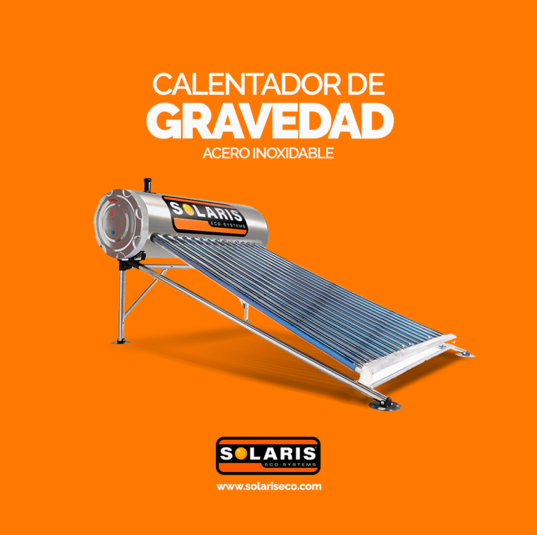 Calentador solar Solaris