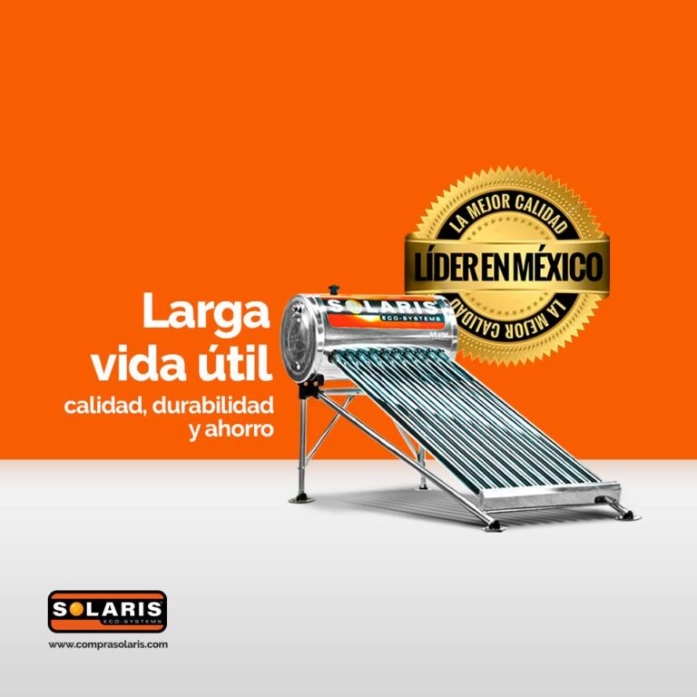 Calentador solar Solaris