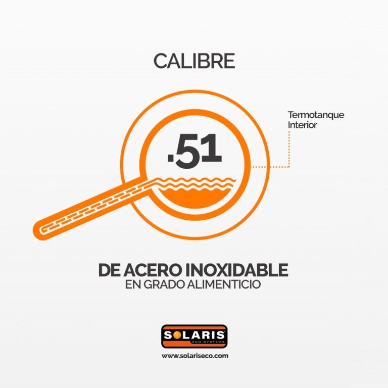 Calentador solar Solaris