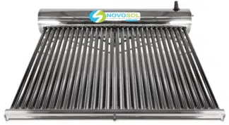 Calentador solar Novosol para 10 personas: CDMX y Edomex