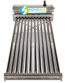 Calentador solar Novosol para 5 personas: CDMX y Edomex