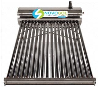Calentador solar Novosol para 6 personas: CDMX y Edomex