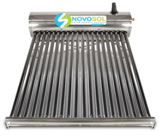 Calentador solar Novosol para 7 personas: CDMX y Edomex
