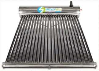Calentador solar Novosol para 8 personas: CDMX y Edomex