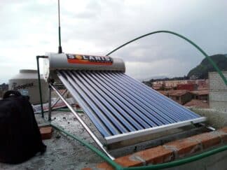 Instalación de Calentador Solar Solaris en CDMX y Edomex