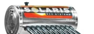 Calentador solar Solaris para 2 personas 84 litros